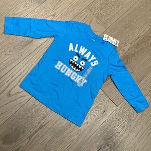 Oshgosh 12 month long sleeve shirt